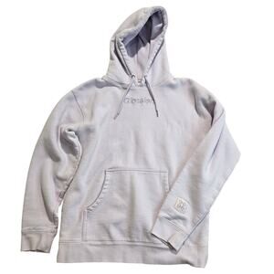 Glossier x Olivia Rodrigo Collab Lavender Hoodie Sweatshirt Limited Edition Sz M